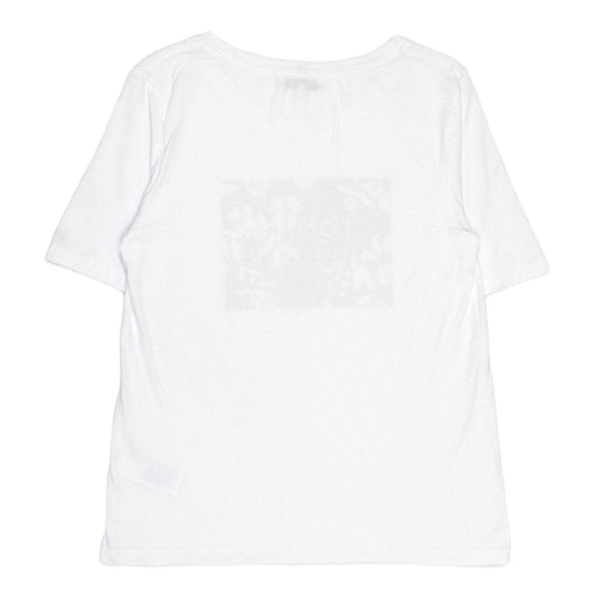 Tommy Hilfiger White Floral Logo T-Shirt