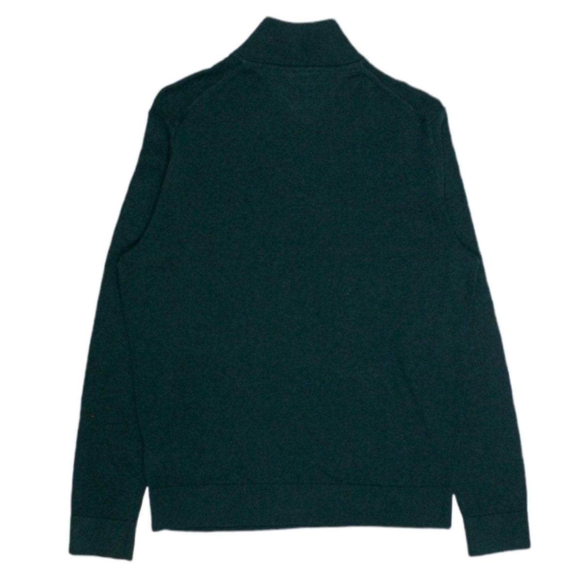 Tommy Hilfiger Green Marl 1/4 Zip Jumper