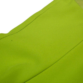 Vintage Hanny London Lime Crepe Dress