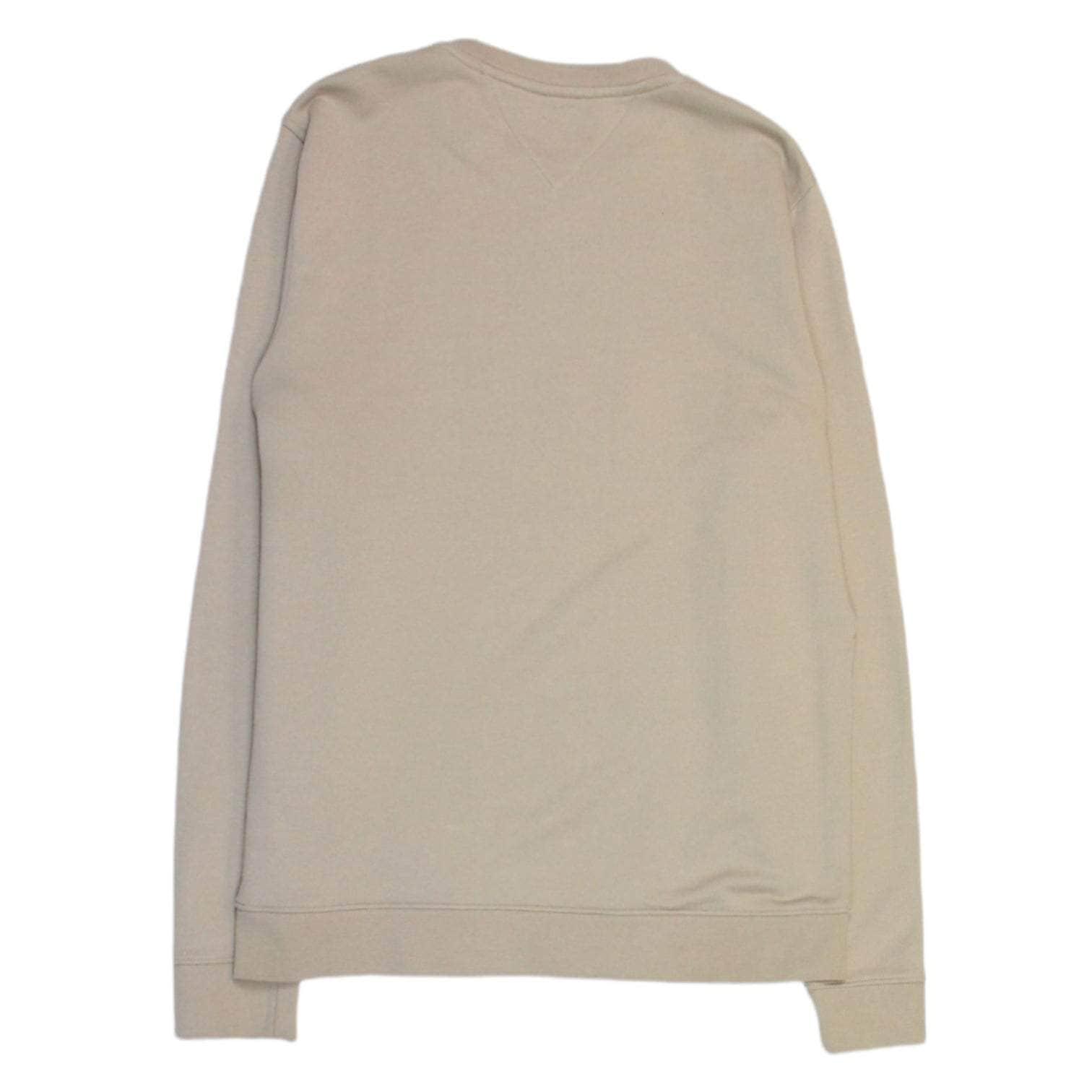 Tommy Hilfiger Taupe Logo Sweatshirt