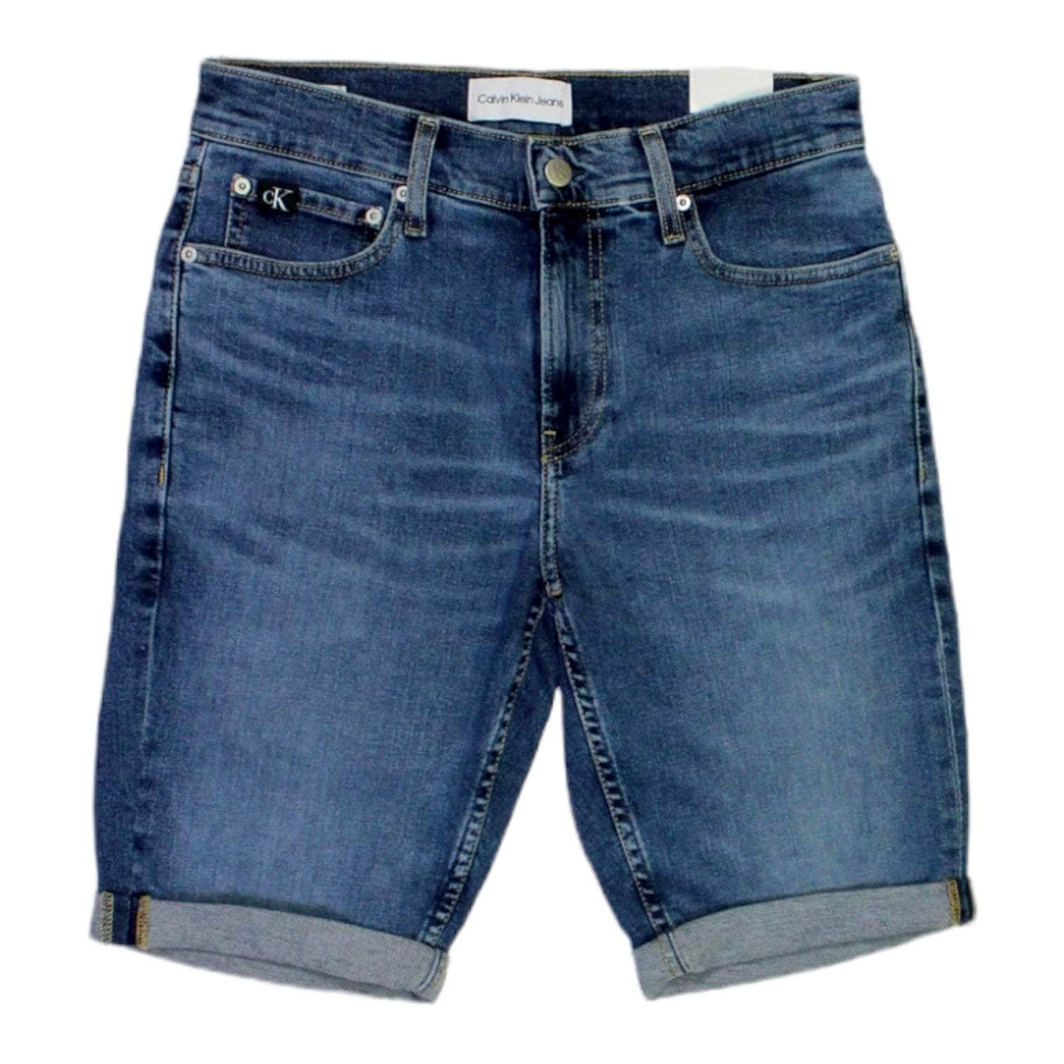 Calvin Klein Jeans Blue Denim Shorts