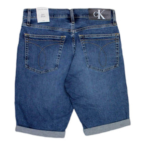 Calvin Klein Jeans Blue Denim Shorts