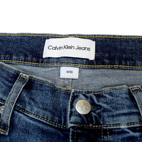 Calvin Klein Jeans Blue Denim Shorts