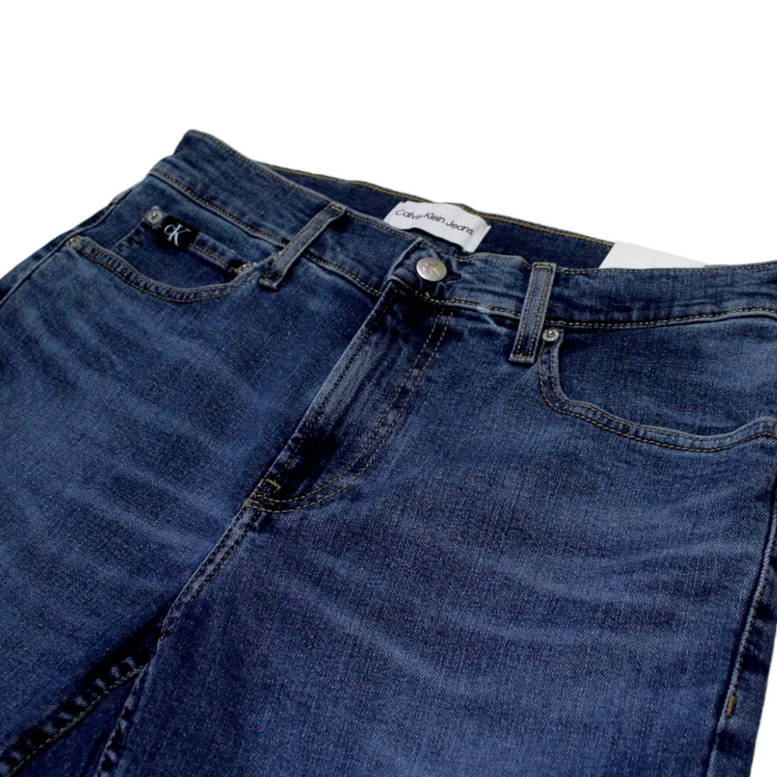 Calvin Klein Jeans Blue Denim Shorts