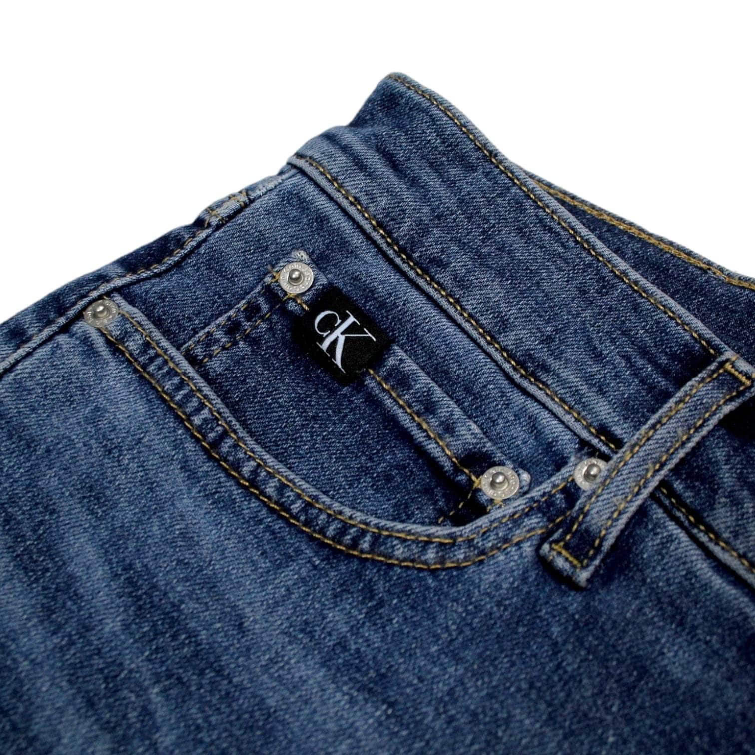 Bag Calvin Klein Blue in Denim - Jeans - 35967380