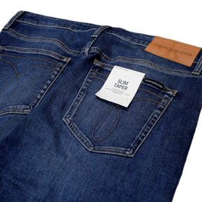 Calvin Klein Blue Ripped Jeans