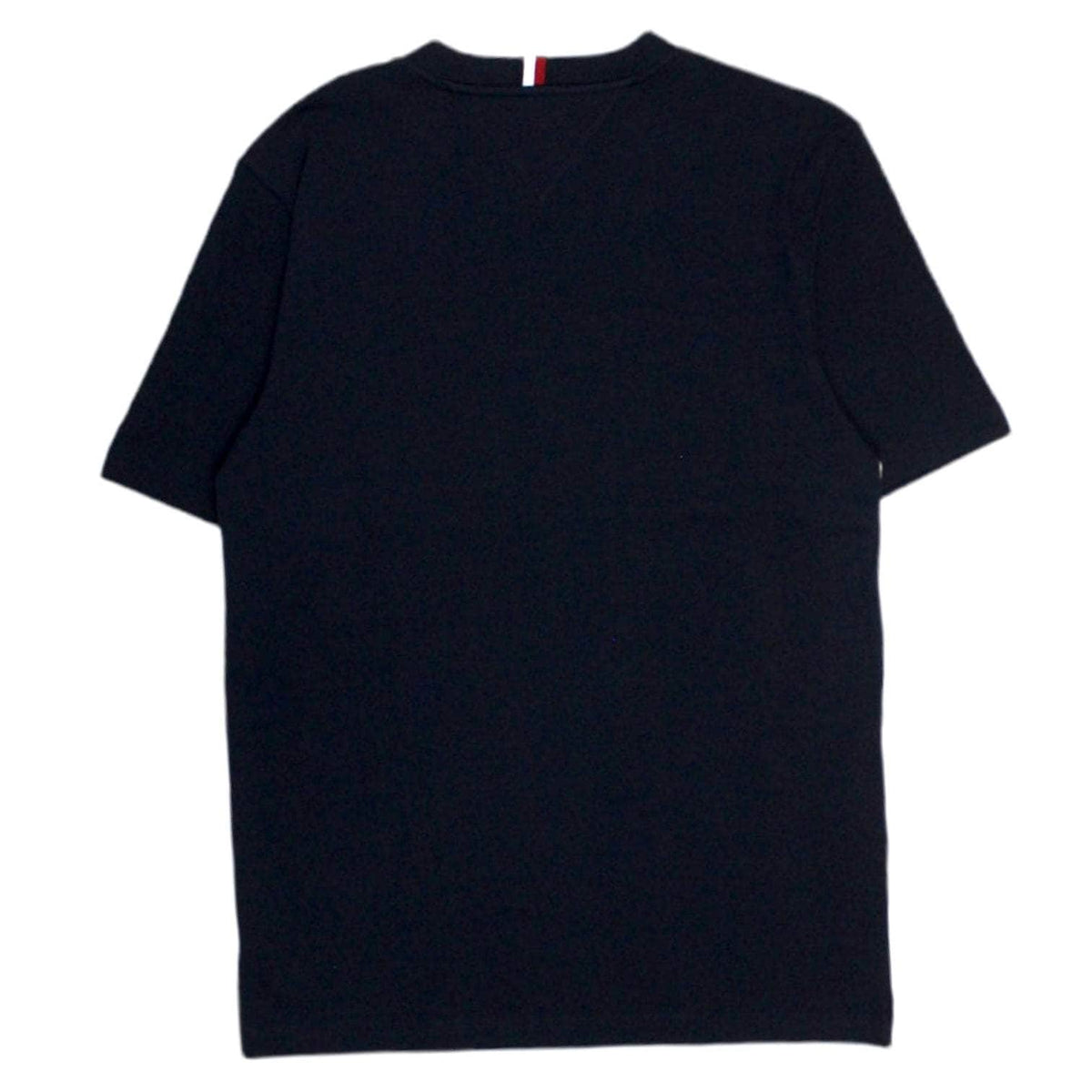 Tommy Hilfiger Navy Flag & Crest T-Shirt
