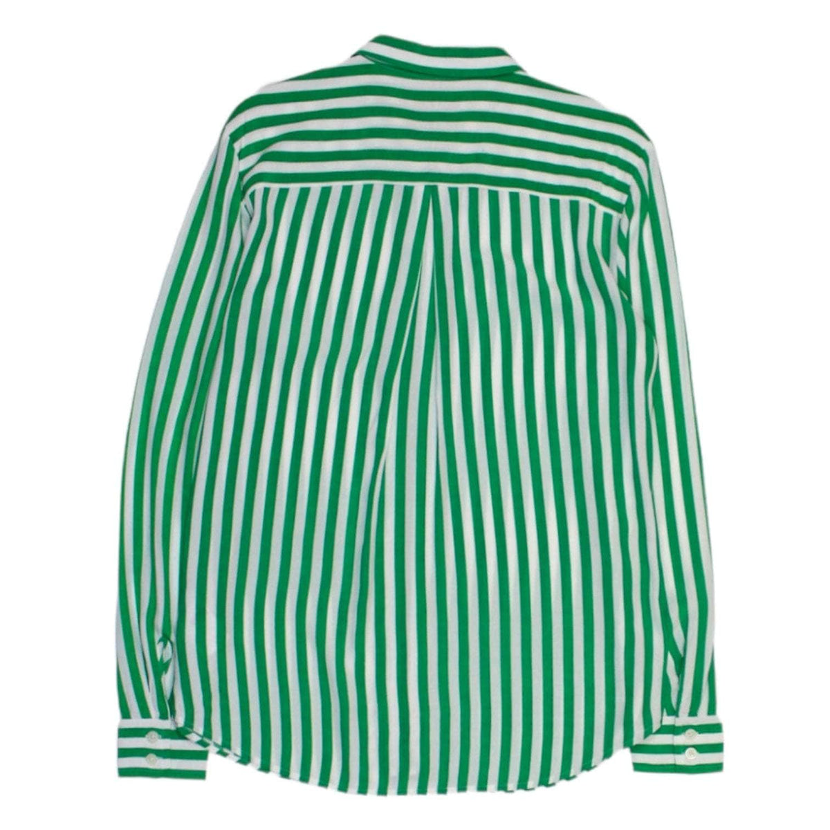 Tommy Hilfiger Emerald Green Striped Shirt