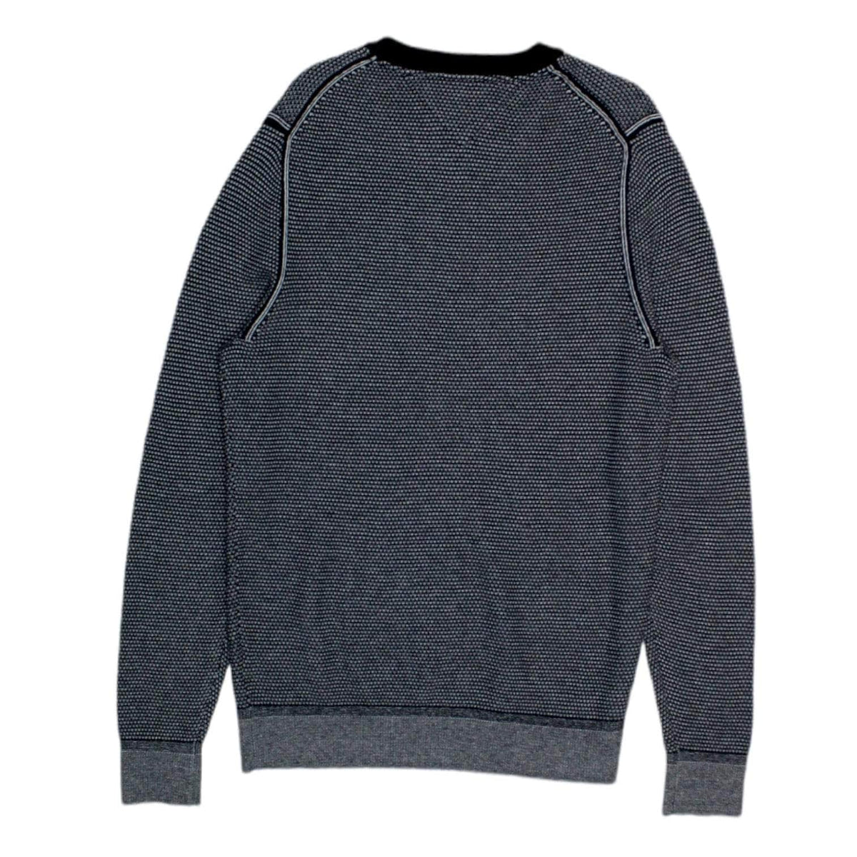 Tommy Hilfiger Navy Patterned Jumper