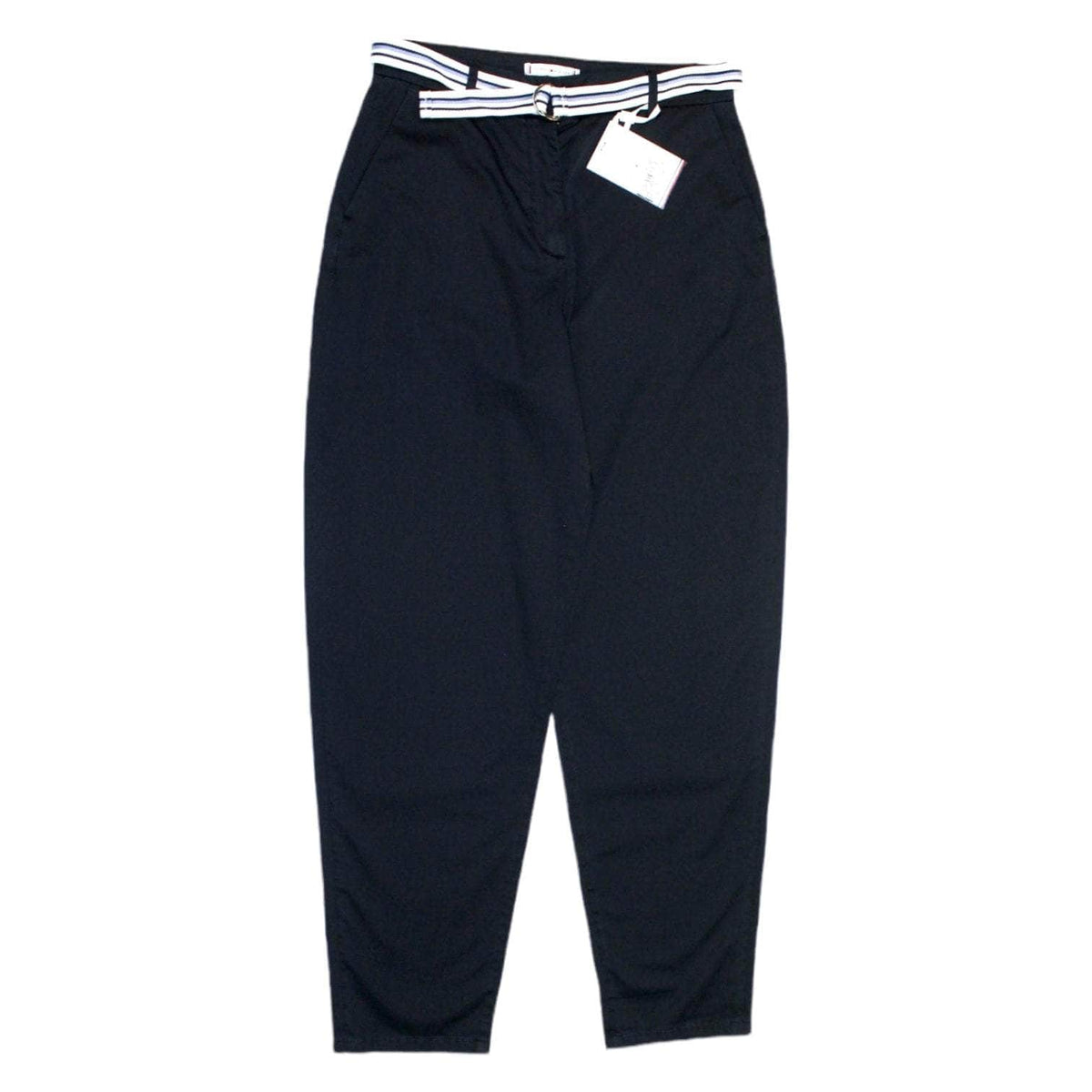 Tommy Hilfiger Navy Tapered Chino Pants