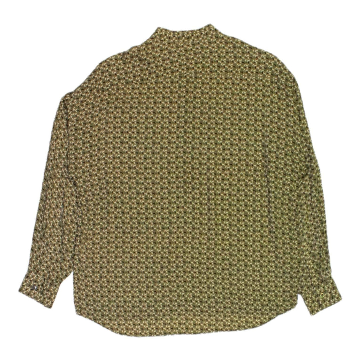 Paul & Joe Olive Dog Print Blouse