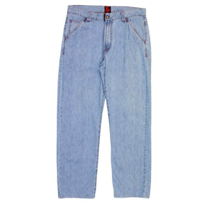 Dolce & Gabbana Faded Blue Jeans