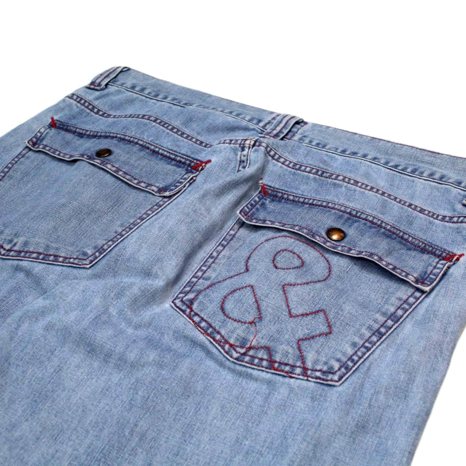 Dolce & Gabbana Faded Blue Jeans