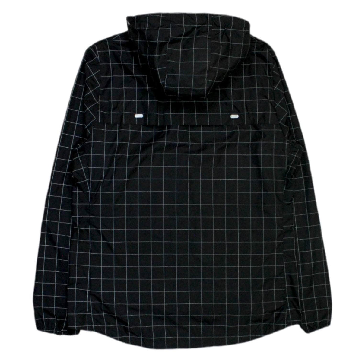 Nike Black Check Running Jacket