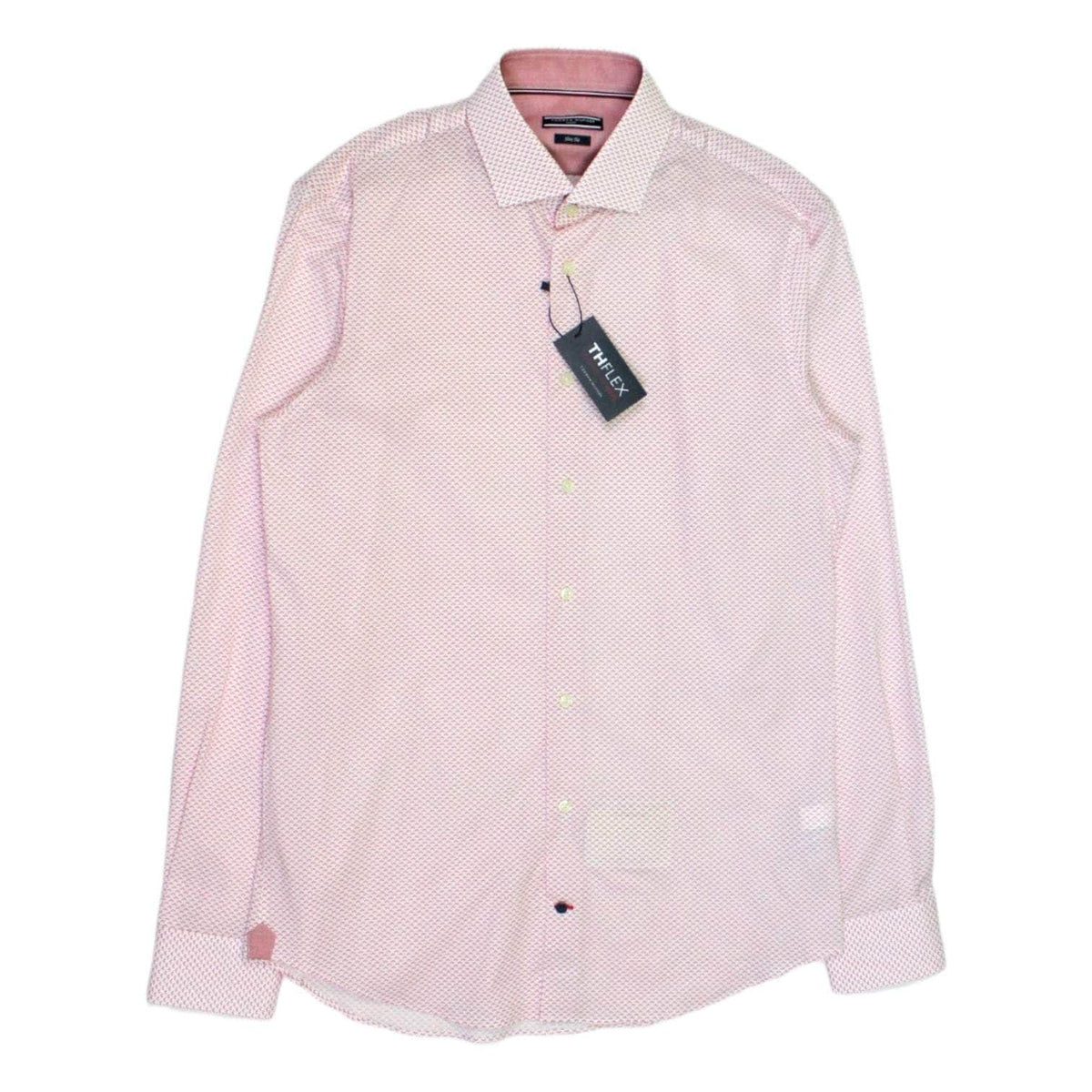Tommy Hilfiger White Ditsy Print Shirt