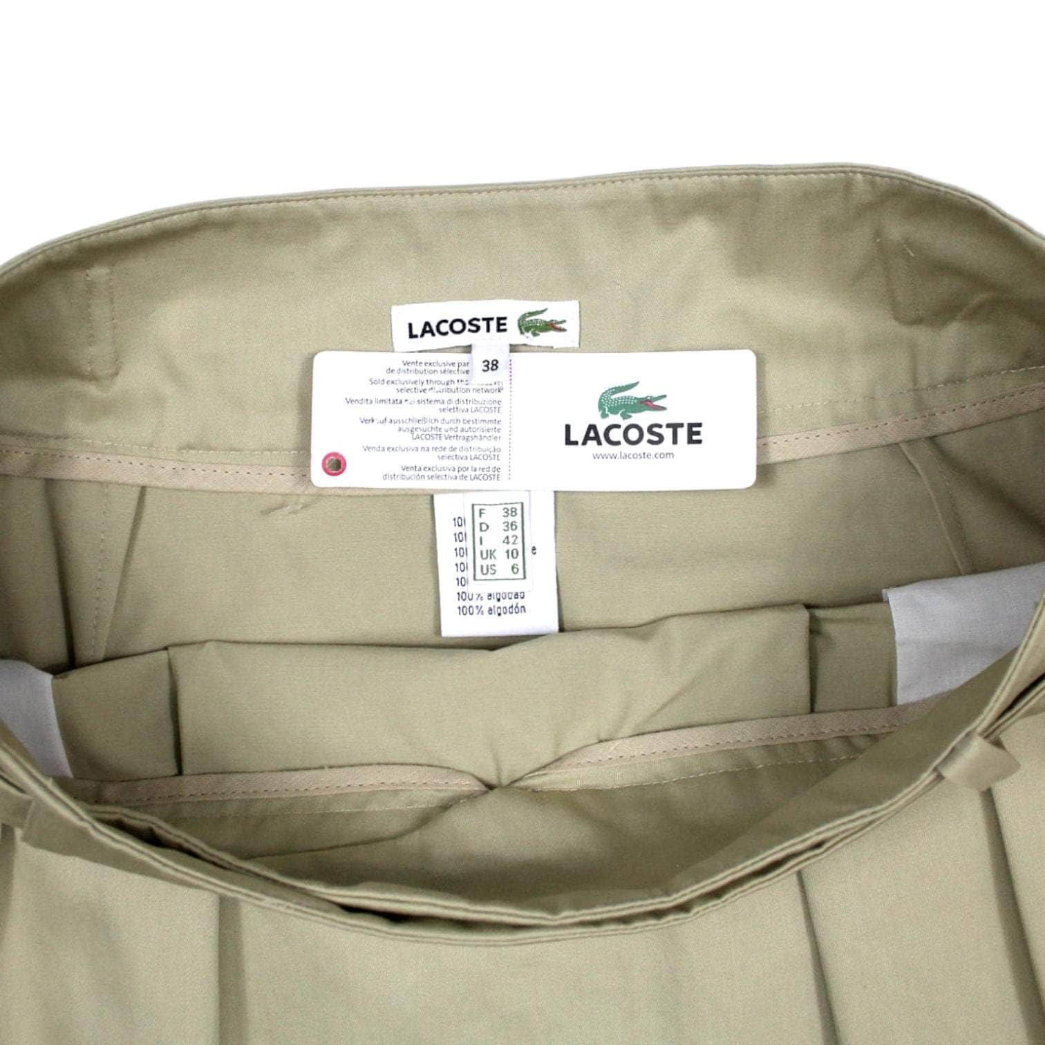 Lacoste Stone Slant Pocket Mini Skirt
