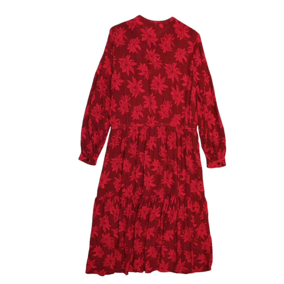Tommy Hilfiger Red Floral Maxi Dress