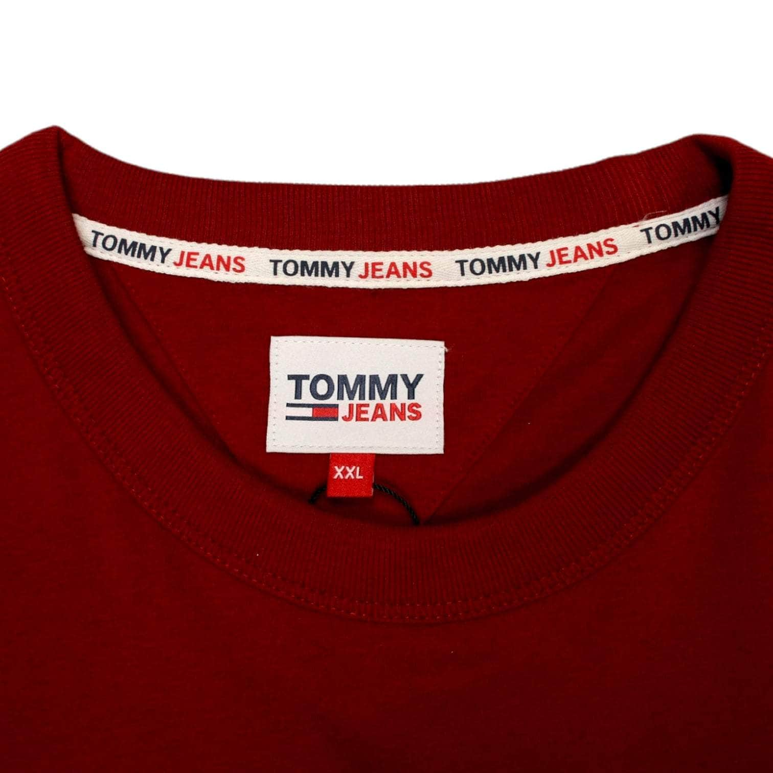 Tommy Jeans Red & Orange T-Shirt