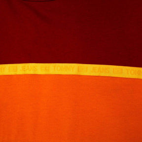 Tommy Jeans Red & Orange T-Shirt