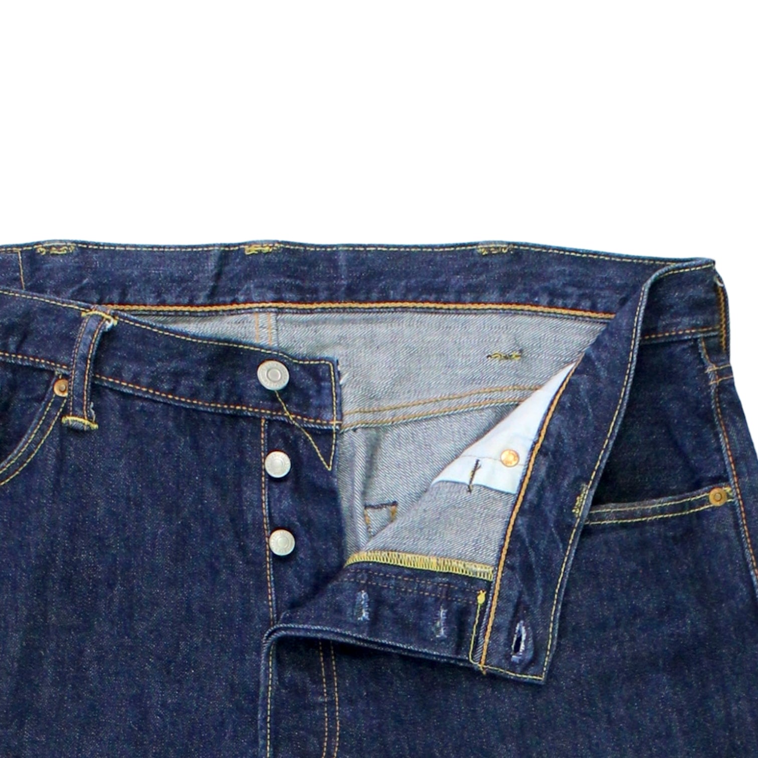 Levi's 501 Dark Indigo Jeans