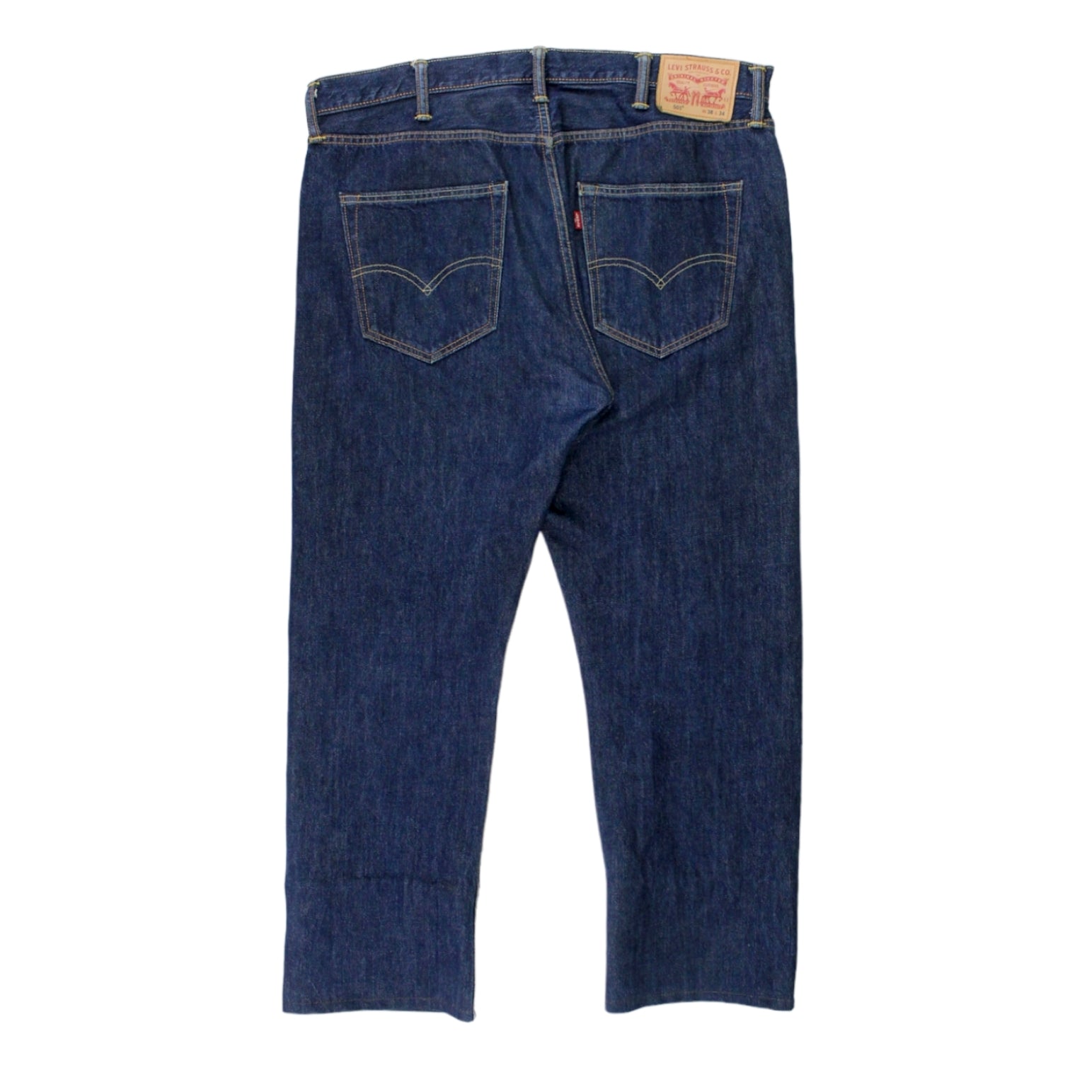 Levi's 501 Dark Indigo Jeans