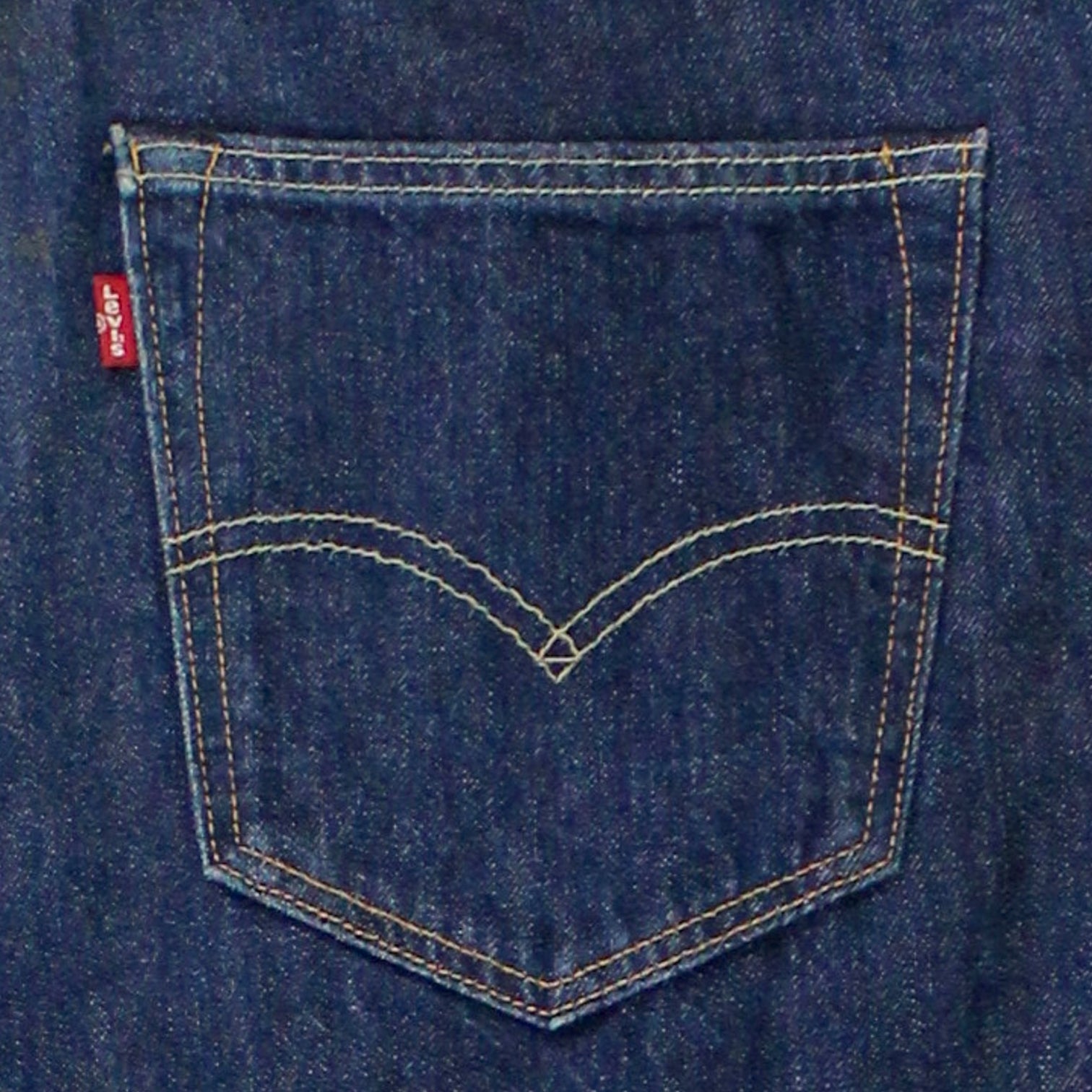 Levi's 501 Dark Indigo Jeans