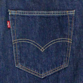 Levi's 501 Dark Indigo Jeans