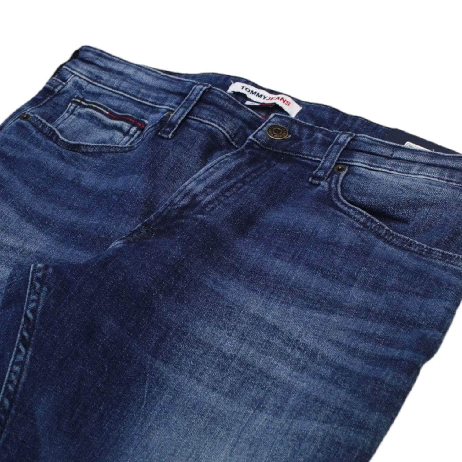 Tommy Hilfiger Blue Slim Fit Jeans Shop from Crisis Online