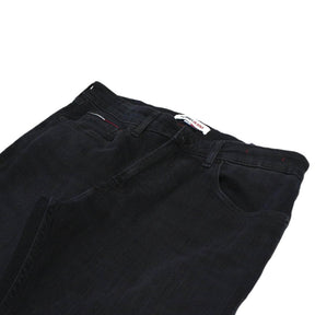Tommy Hilfiger Washed Black Slim Fit Jeans