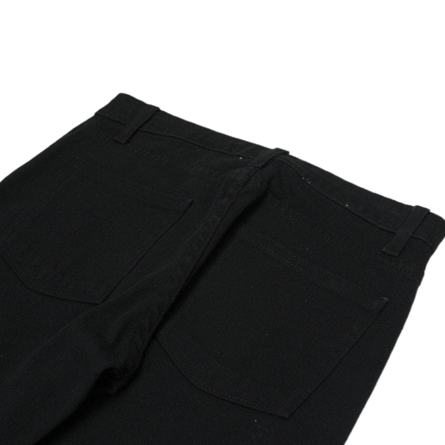 American Apparel Black Skinny Fit Jeans