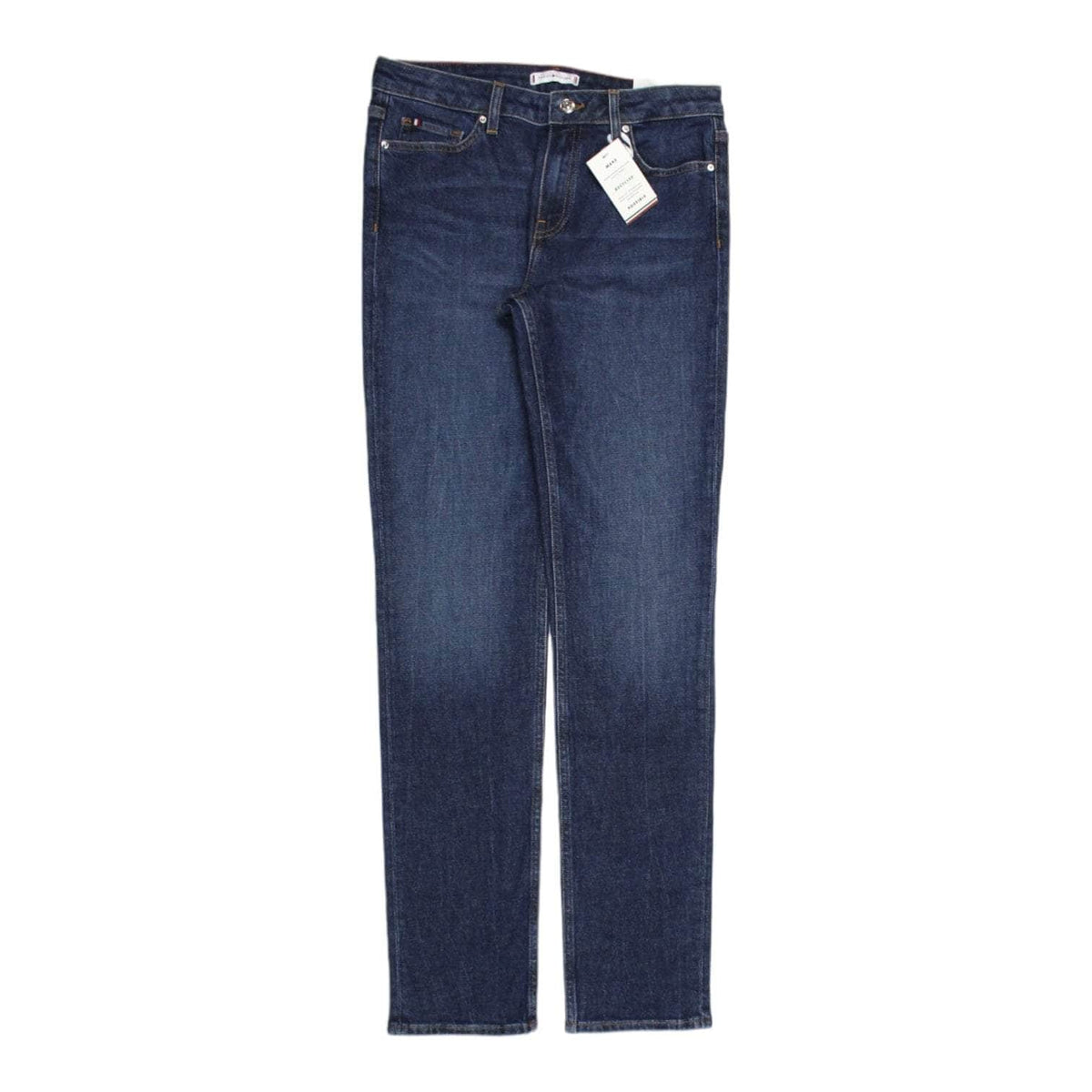 Tommy Hilfiger Rome Straight Leg Blue Jeans