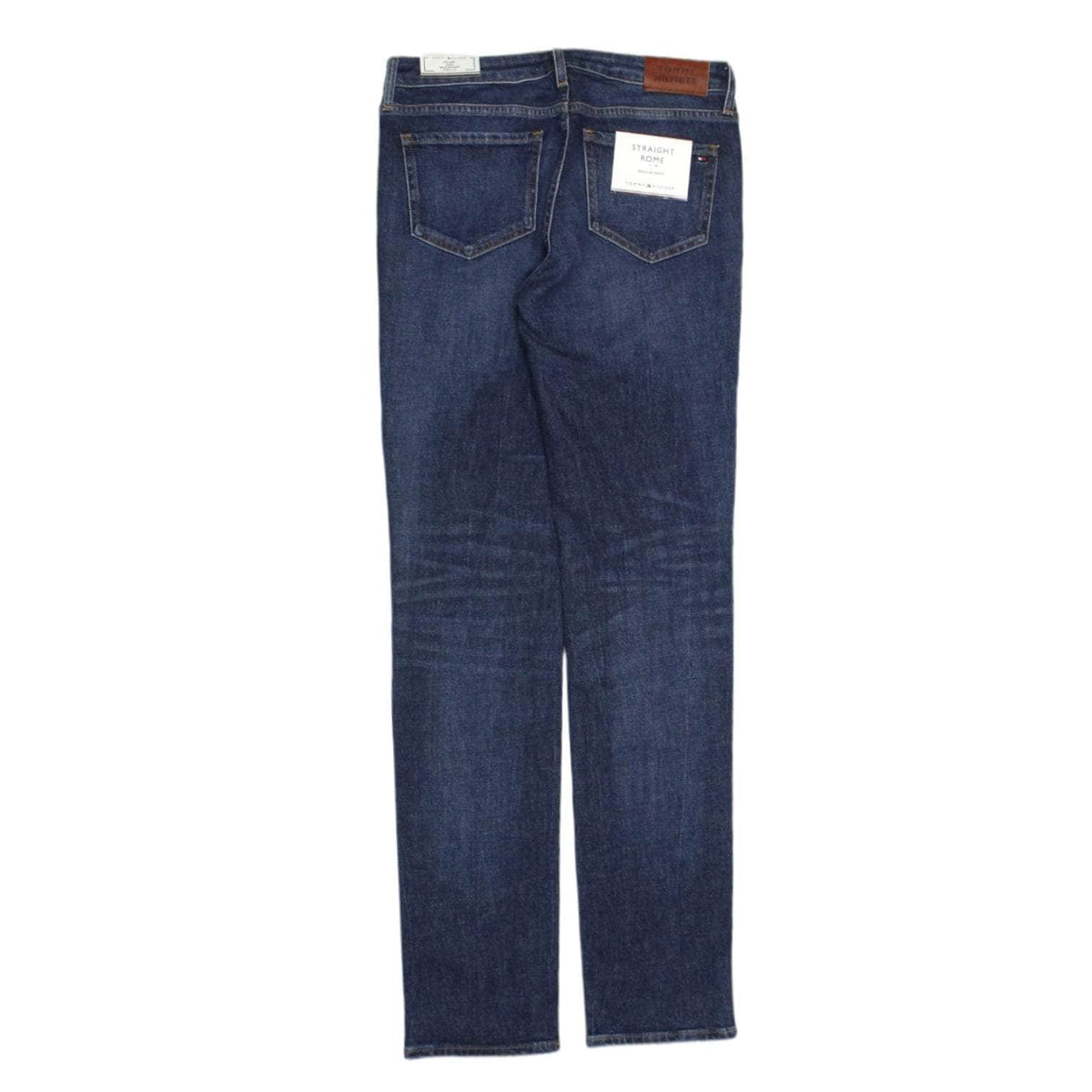 Tommy Hilfiger Rome Straight Leg Blue Jeans