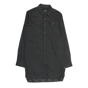 G-Star Raw Black Denim Shirt Dress