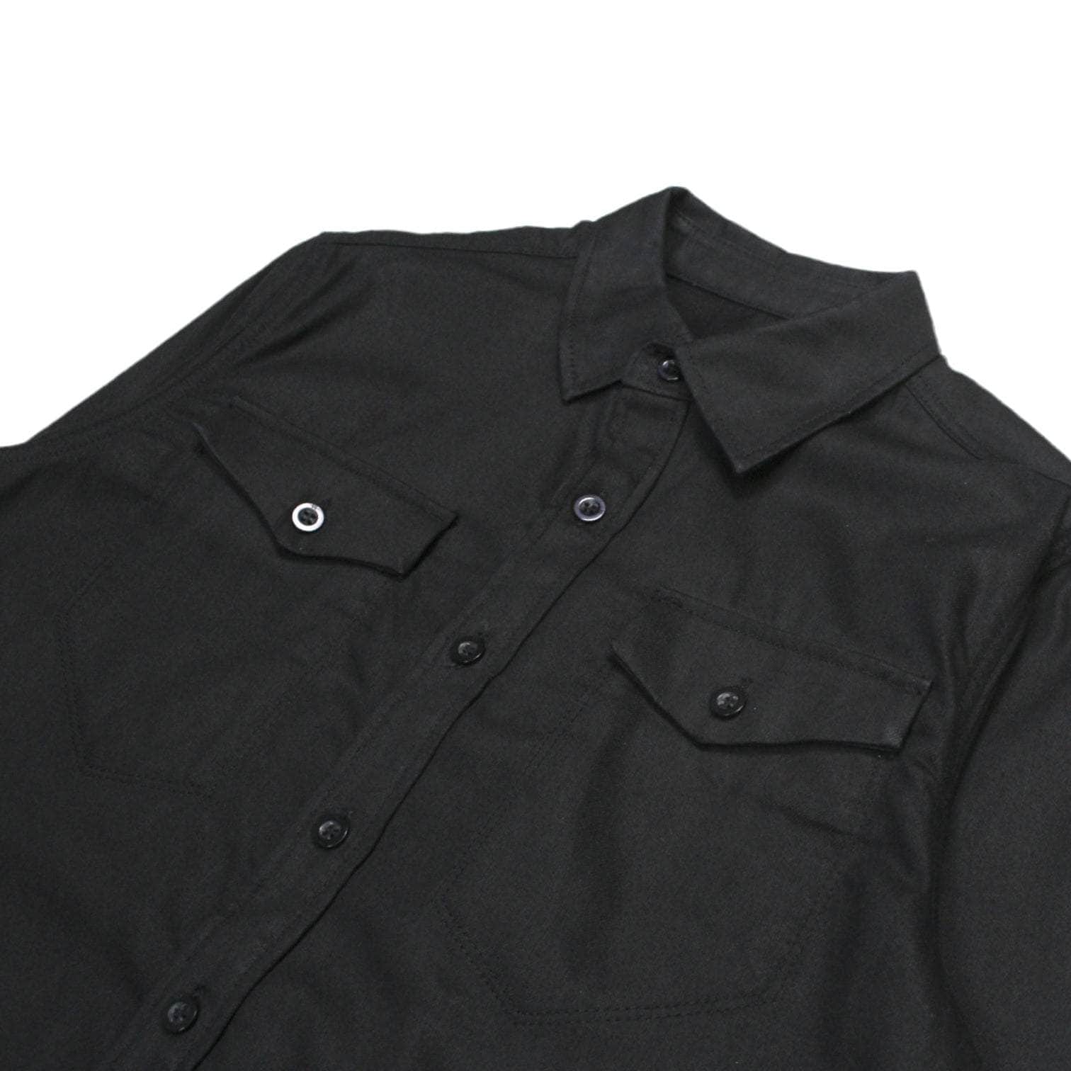 G-Star Raw Black Denim Shirt Dress