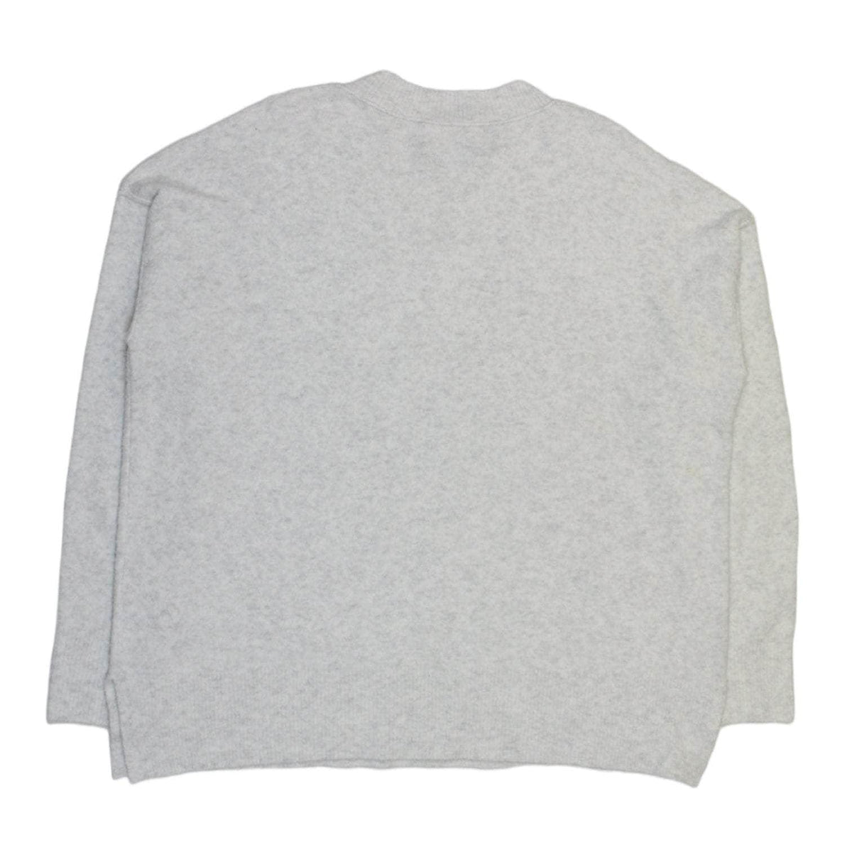Hush Light Grey Boucle Jumper