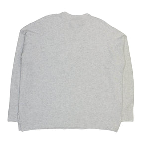 Hush Light Grey Boucle Jumper