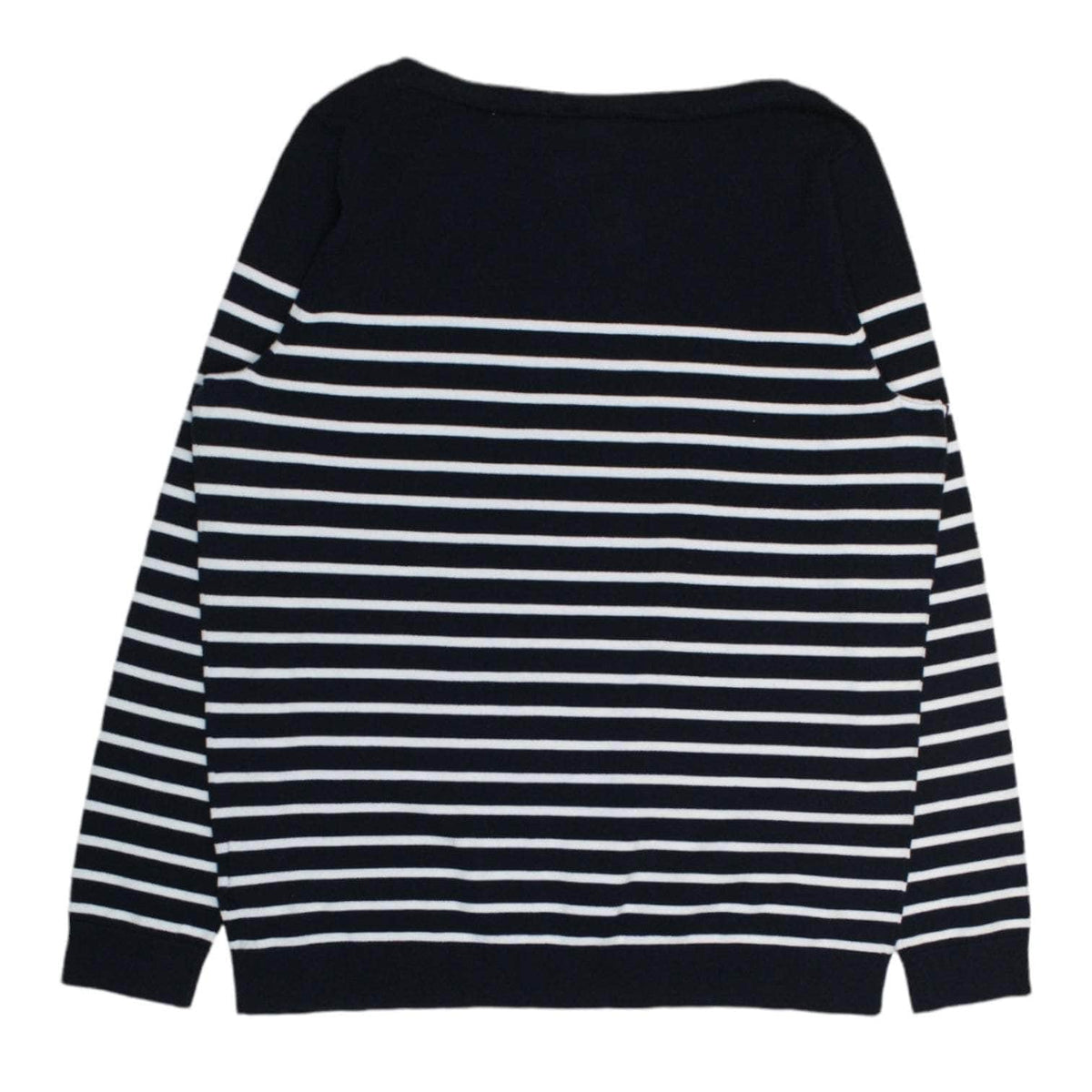 Tommy Hilfiger Navy Breton Style Jumper