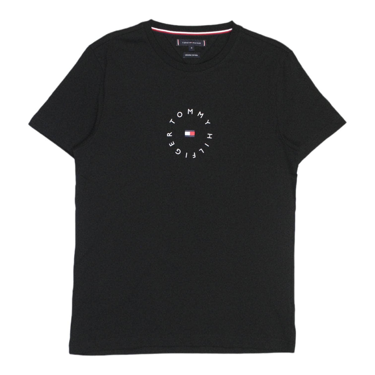 Tommy Hilfiger Black Logo T-Shirt