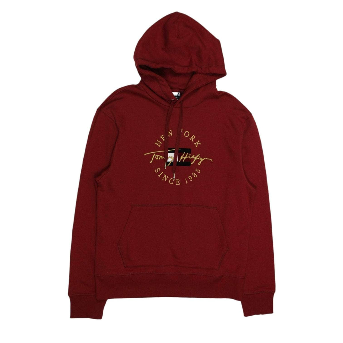 Tommy Hilfiger Red New York Logo Sweatshirt
