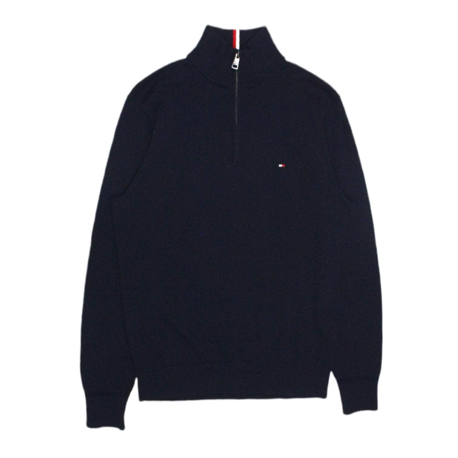 Tommy Hilfiger Navy 1/4 Zip Jumper