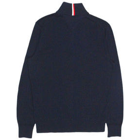 Tommy Hilfiger Navy 1/4 Zip Jumper