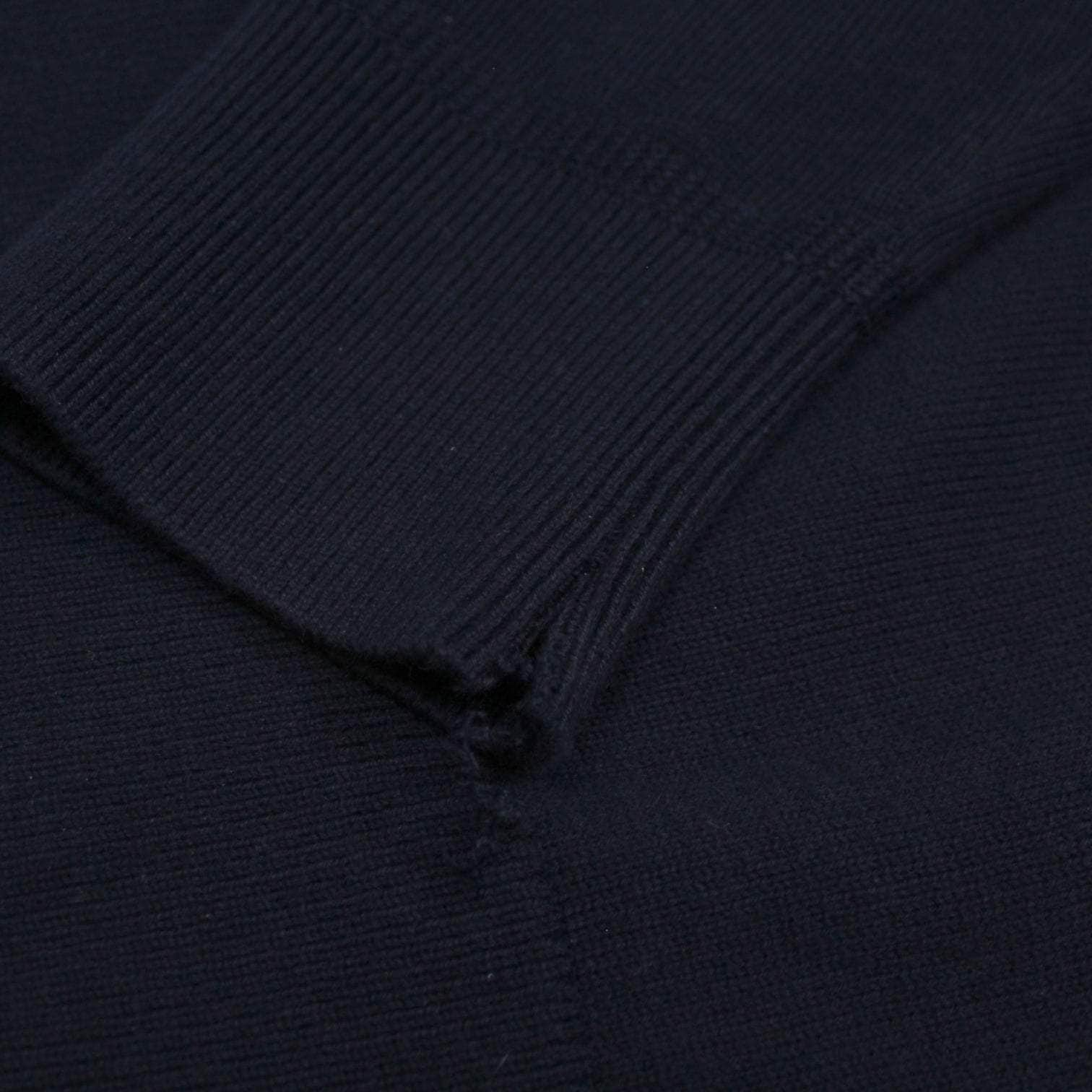 Tommy Hilfiger Navy 1/4 Zip Jumper