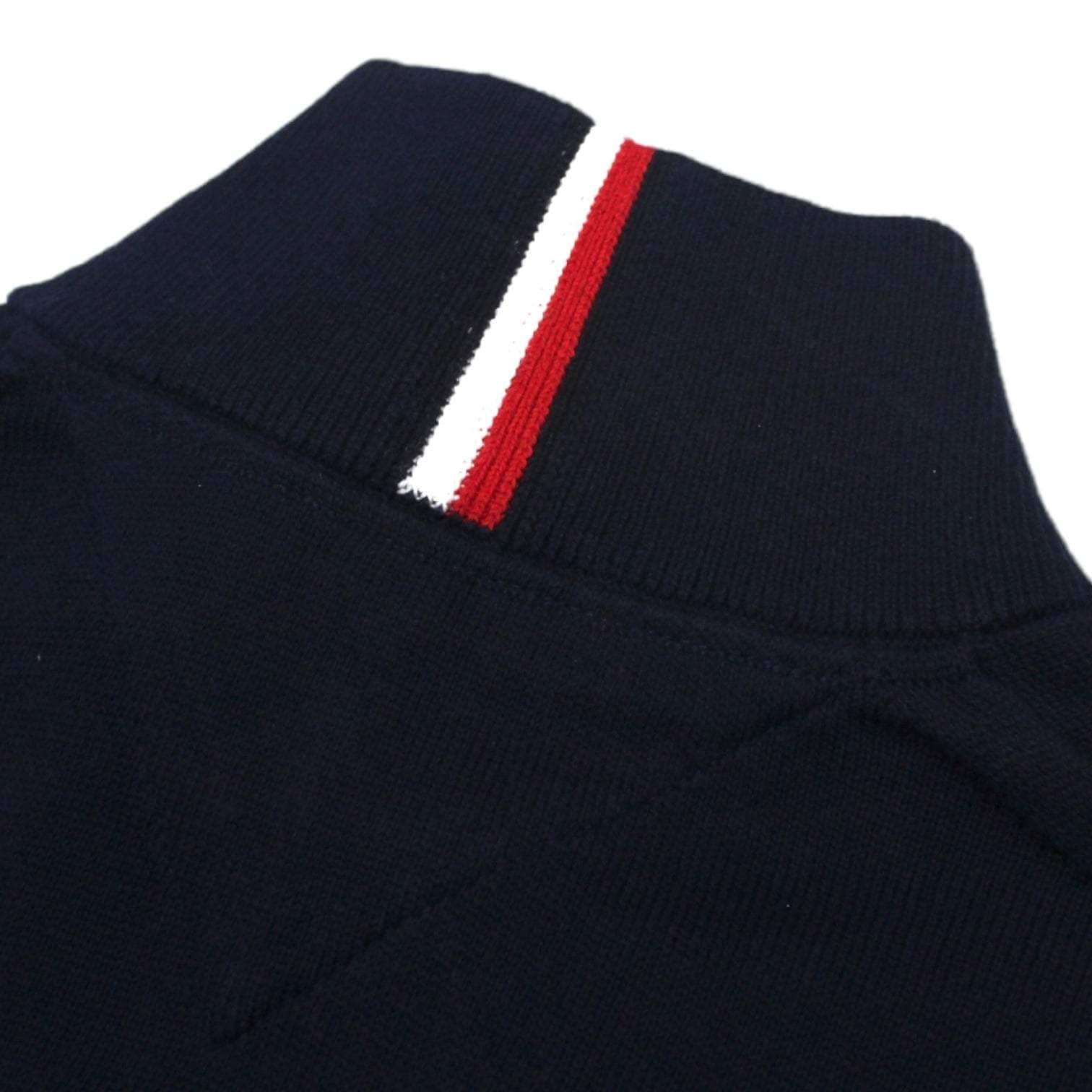 Tommy Hilfiger Navy 1/4 Zip Jumper