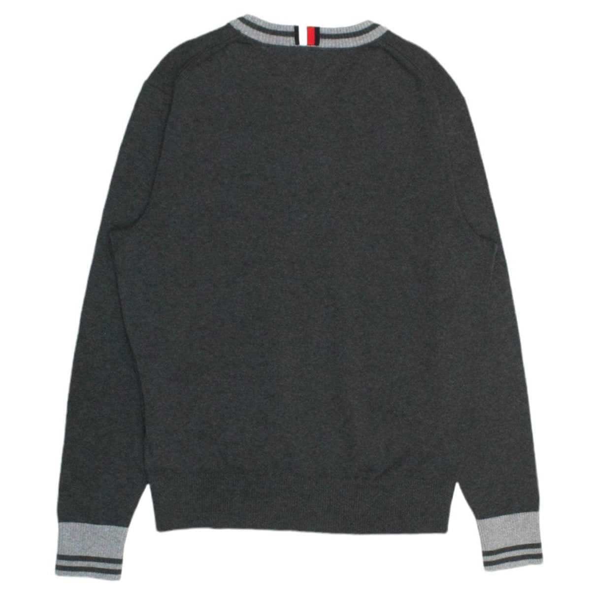 Tommy Hilfiger Grey Plain knit Jumper