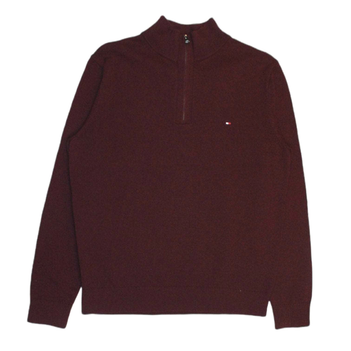 Tommy Hilfiger Port Marl 1/4 Zip Jumper