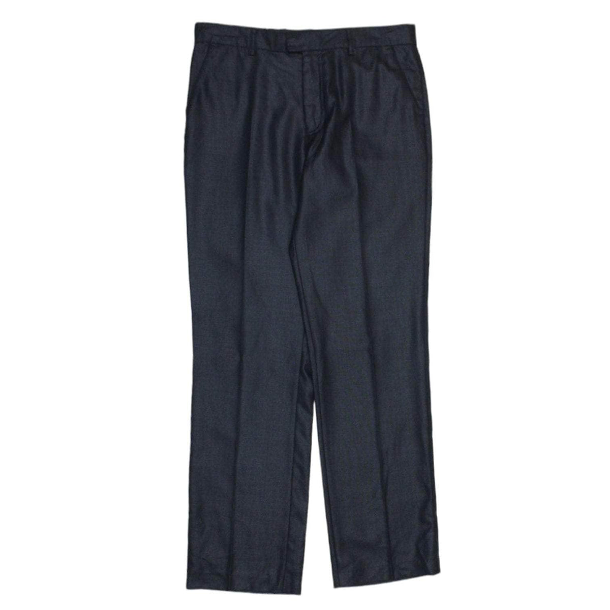 Farah Navy Flat Front Slacks