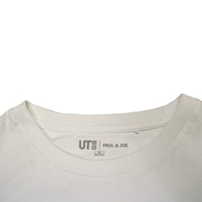 Uniqlo Paul & Jo White T-Shirt