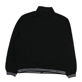 Hush Black Bomber Jacket