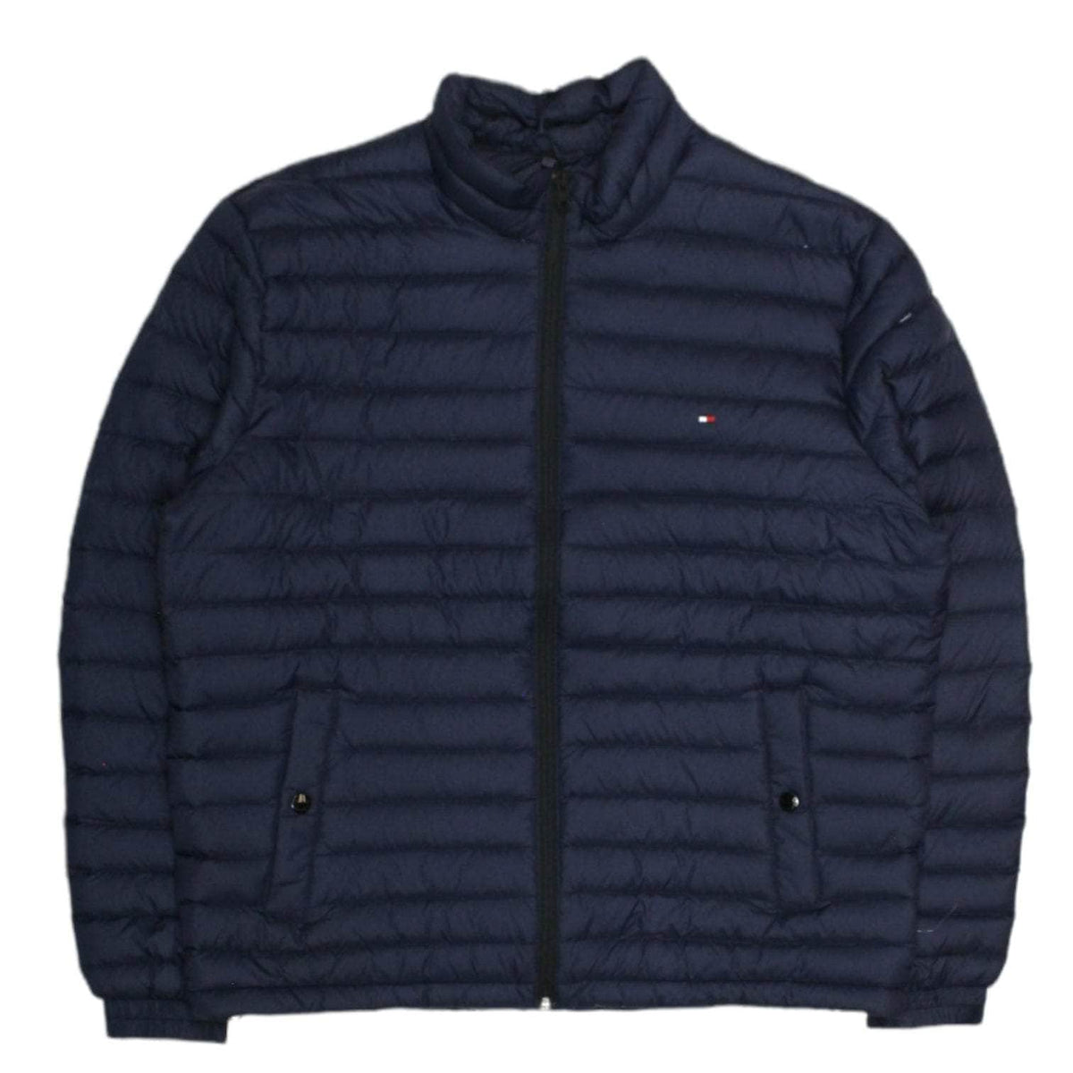 Tommy Hilfiger Navy Padded Jacket