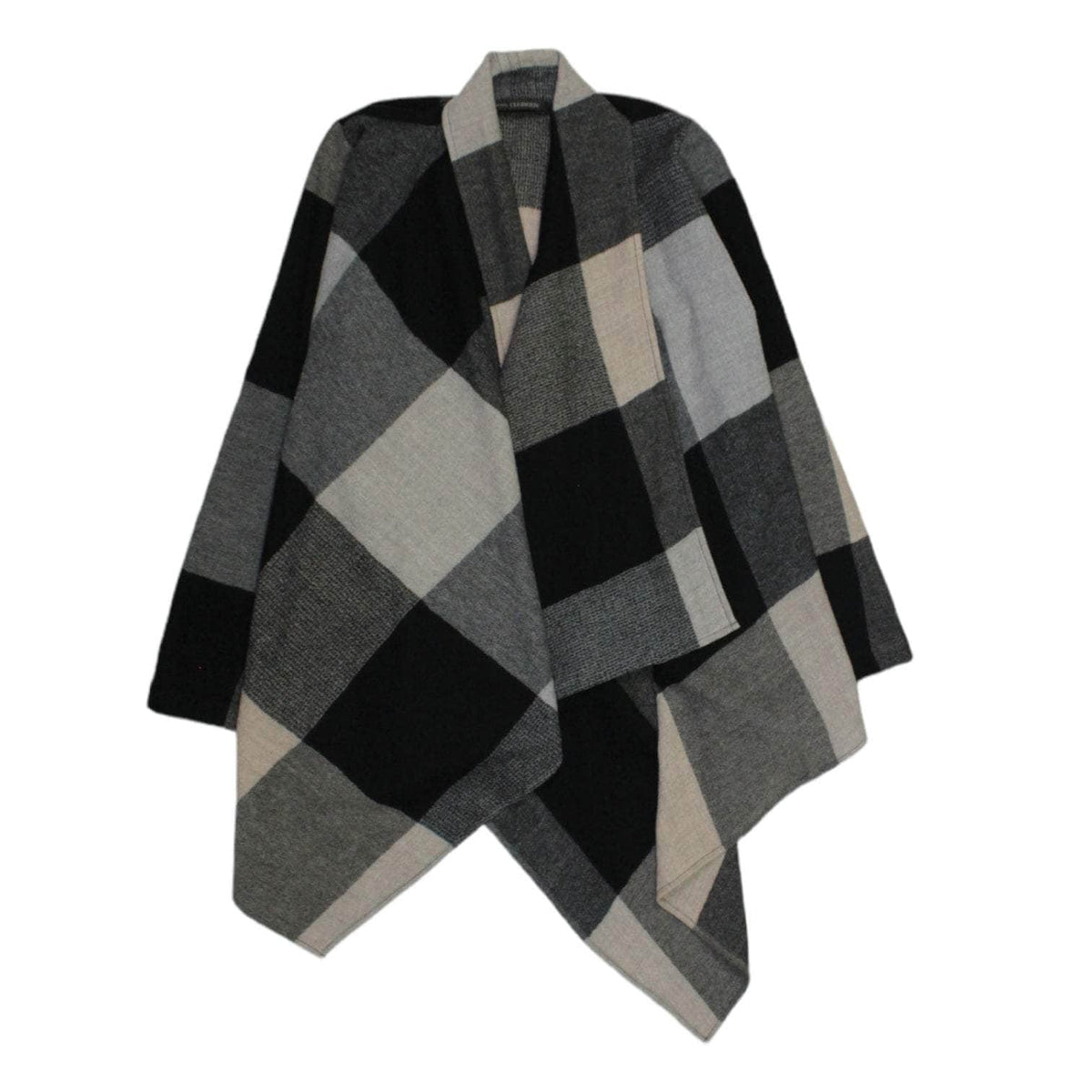 Elemente Clemente Black Checked Jacket